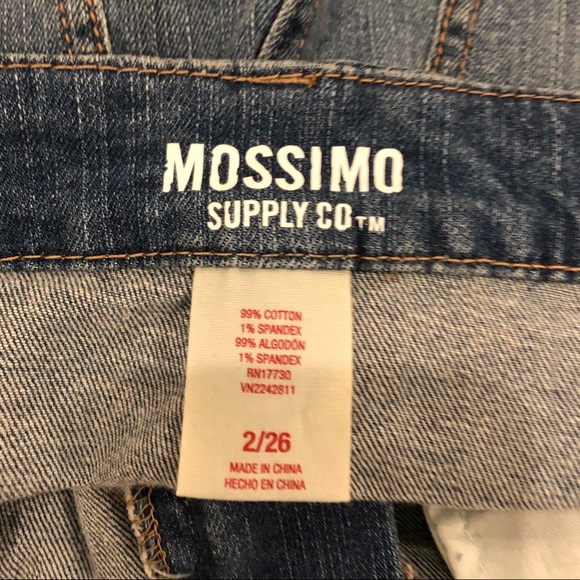 Mossimo Supply Co Blue Jean Skirt - Picture 12 of 16